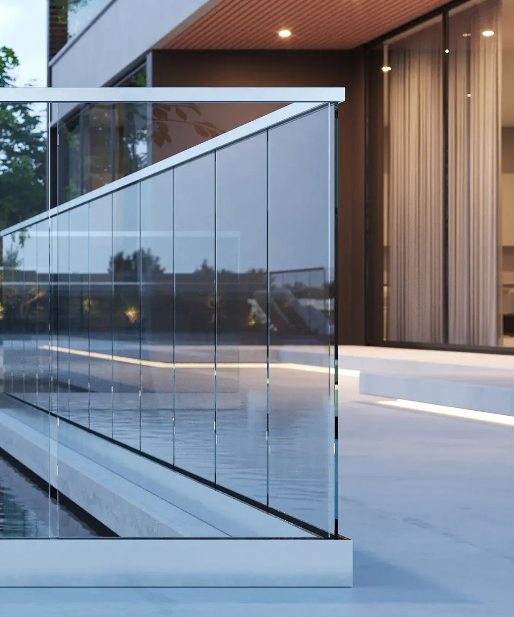 Biztonsági Üvegkorlátok